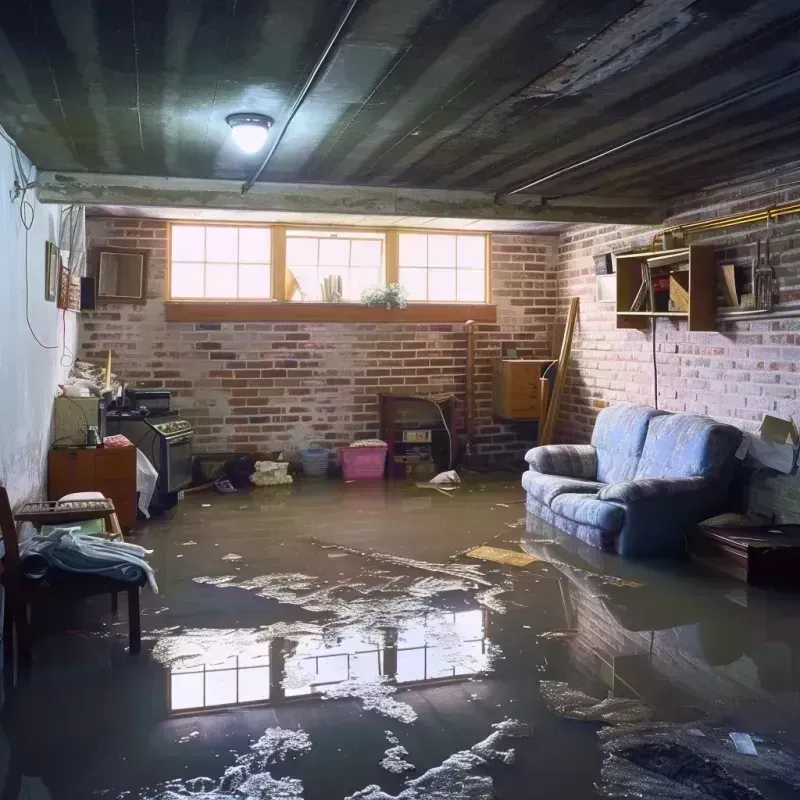 Flooded Basement Cleanup in Zilwaukee, MI